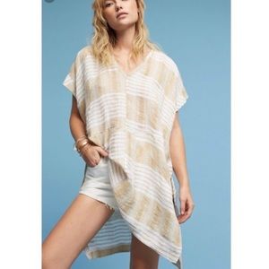 Anthropologie Akemi + Kin Linen Tunic
